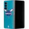 NBA Charlotte Hornets Distressed Galaxy Z Fold4 5G Skin